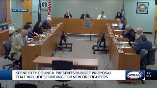 Proposed Keene city budget includes funding for new firefighters
