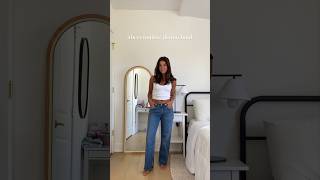 Abercrombie denim haul #abercrombie #falloutfits #jeans