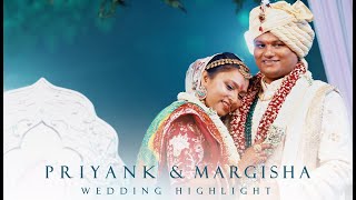 Best Wedding Highlight 2023 || Priyank \u0026 Margisha || KT Photography Daman