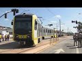 Metro train derails in East LA