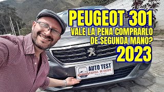 PEUGEOT 301 ALLURE 2023 /ECUADOR*