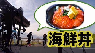 「激うま海鮮丼」けんたさんの何でもない『グルメサイクリング』ロングver