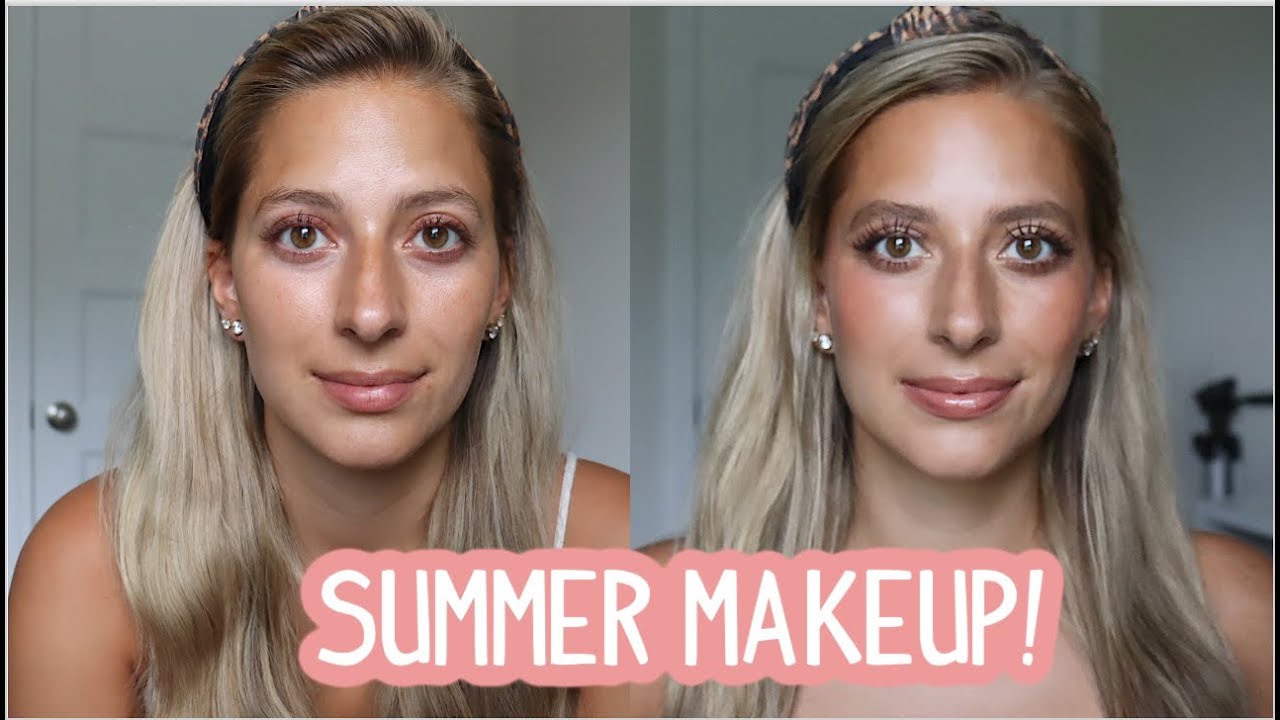 Light Makeup For Summer Saubhaya Makeup