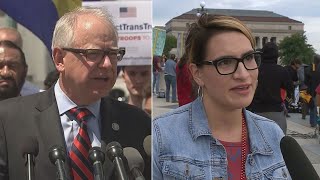 Gov. Tim Walz announces reelection run in 2022