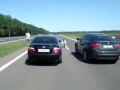 Toyota Camry vs BMW X6 drag