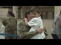 soldiers from 1st sfab return home