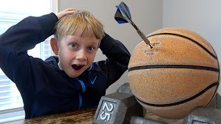 Amazing 7 Year Old Trick Shots | That's Amazing