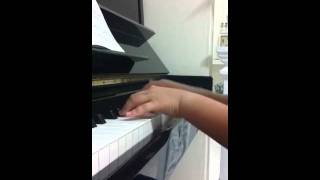 piano playing