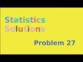 #27 Boole's inequality proof - useful if you can't find probability of union of events