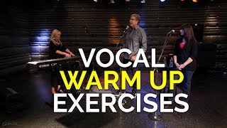 Professional Vocal Warm Up Exercises | Vocal Workshop