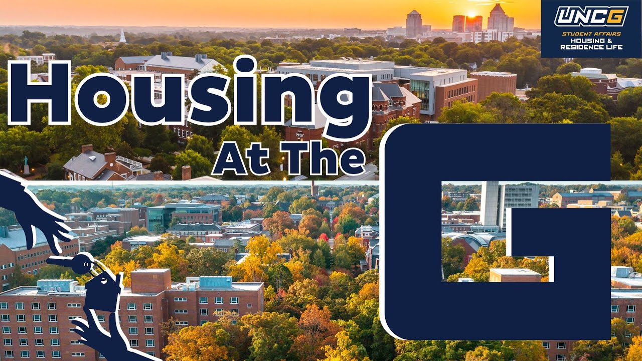 Step 1 Apply For Housing: UNCG On-Campus Housing Application - YouTube