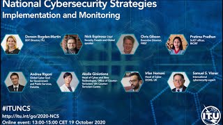 Webinar: National Cybersecurity Strategies – Implementation and Monitoring