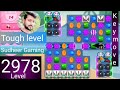 Candy crush saga level 2978 । Tough level । No boosters । Candy crush saga 2978 । Sudheer Gaming