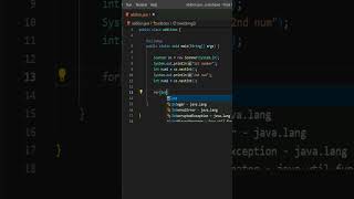Addition of numbers Using for Loop in Java | Java Programming | @snehacodes7132