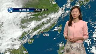 早晨天氣節目(08月10日上午7時) - 科學主任李鳳瑩