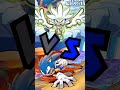 sonic vs silver