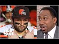 Odell Beckham Jr. wanting out is an indictment against Baker Mayfield - Stephen A. | First Take