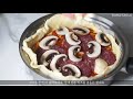 집에서 쉽게 피자타르트 만들기_미니피자타르트 만들기_pizza tart_퀸요리레시피