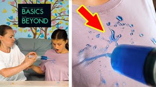 Amazing Water Repellent T-Shirt 💦 #FamilyBooms #shorts