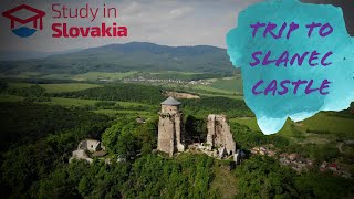 Trip to the Slanec Castle, Slovakia