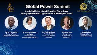 Capital in Motion: Smart Financing Strategies & Emerging Investment Opportunities in Disrupted World