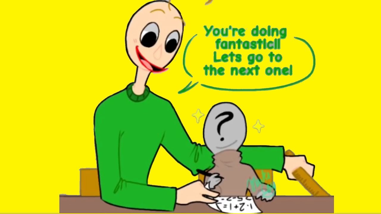 Guiding Baldi S Basics Comic Dub Youtube