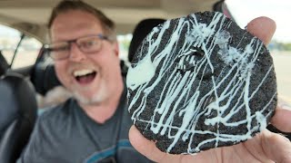 Crumbl Thin Cookies & Cream Cookie Review