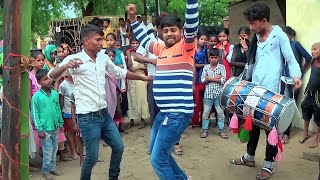 #part2 #संतोष मिर्जापुरी के विवाह का वीडियो  |dekiye dj par kaisa dance kiya|#bhangra #dance