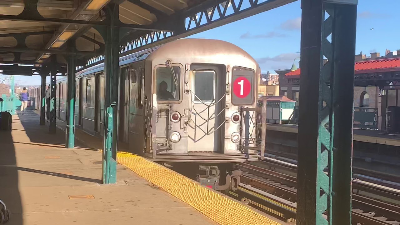 R62A (1) Train Arriving At 231st Street - YouTube