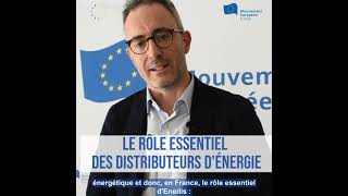 Université d'Automne du Mouvement Européen-France : Interview de Rémy Garaude-Verdier