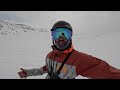 putting my new nordica enforcer skis to the test