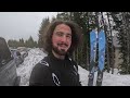 putting my new nordica enforcer skis to the test