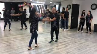 Beginner-Swing-Lesson01 | Abu Dhabi Filipino Dance Club | Swing | ADFDC | Batch 46 | Ballroom Dance