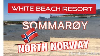 SOMMARØY WHITE BEACH | NORTH NORWAY TOURIST ATTRACTION