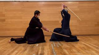 #３ Eishin-Ryu Seiza Shomen Basic Lesson 無双直伝英信居合道の正座の部、正面の基本解説第３回目