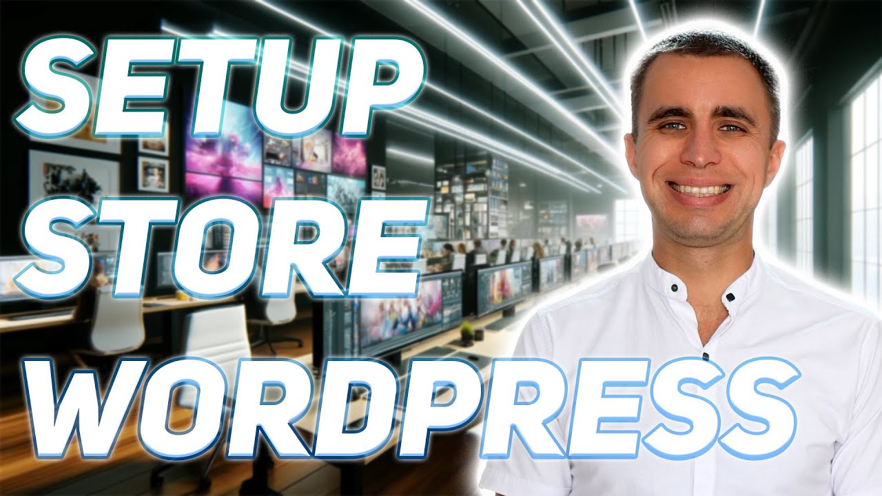 How To Build An ECommerce Website In WordPress. Online Store Tutorial ...