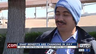 SNAP benefits are changing in July