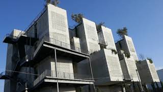 New Mausoleum Hollywood Forever Cemetery Los Angeles California USA February 10, 2025