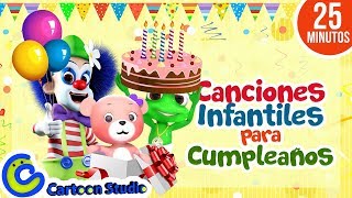 Canciones de cumpleaños -  Feliz cumpleaños -  Vídeos de cumpleaños - Felicitaciones de cumpleaños