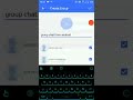 21-Creating a group chat- Android