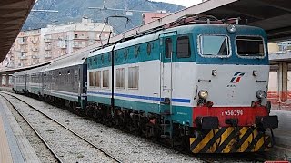 [HD - Treno] Treni a Palermo Centrale: 5x Caimani, Minuetti Nuova Livrea Trenitalia e altro!