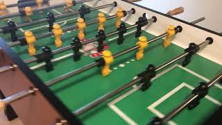 Review : Tornado Twister Foosball Table