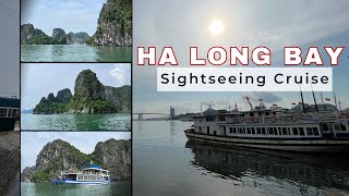 Ha Long Bay Cruise with Local Vietnamese Food On Board