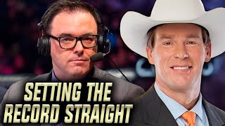 JBL: Addresses his relationship with Mauro Ranallo