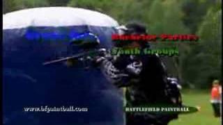 Battlefield paintball