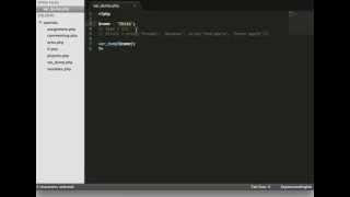PHP Basics Lesson 08: var dump