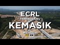 ECRL Terengganu - KEMAMAN (Stesen Kemasik) 4K Drone Mei 2024