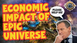 What's The Potential Economic Impact Of Epic Universe Going To Be? | Epic Universe Update