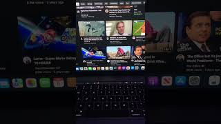 How to skip ads by using the MacBook Pro Touch Bar #shorts #apple #macbook