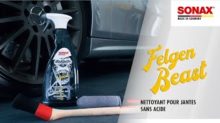 SONAX - Felgen Beast - Nettoyant Jantes \